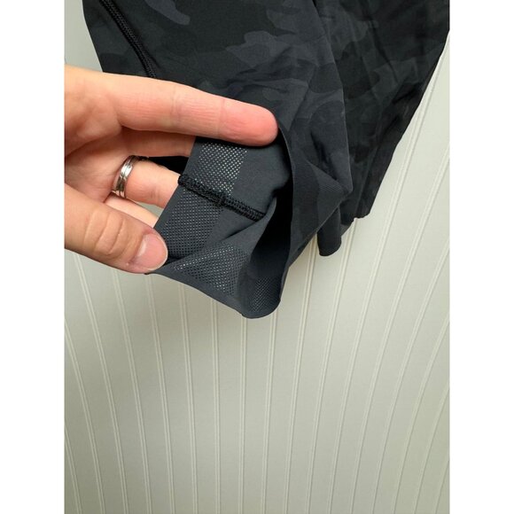 Lululemon athetlica LW7BTQ Camo Print High-Rise Align Short Women Size 4 - Picture 2 of 11